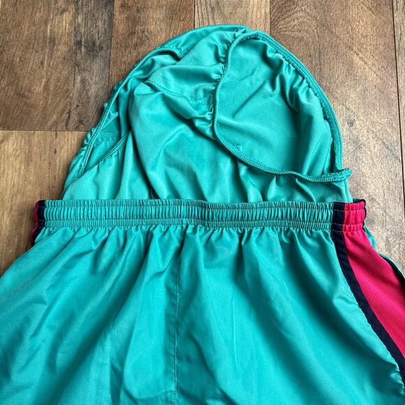 Nike Shorts Women's Size Small Blue Pink Athletic Training Running Fitness 3355 - Picture 6 of 11